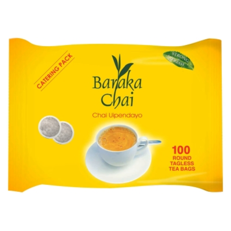 Baraka Chai Round Tea Bags 100'S
